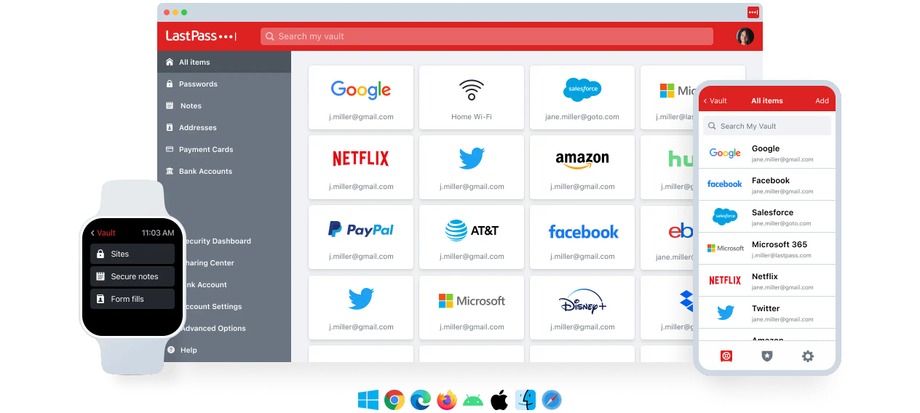 LastPass is one of the best password managers