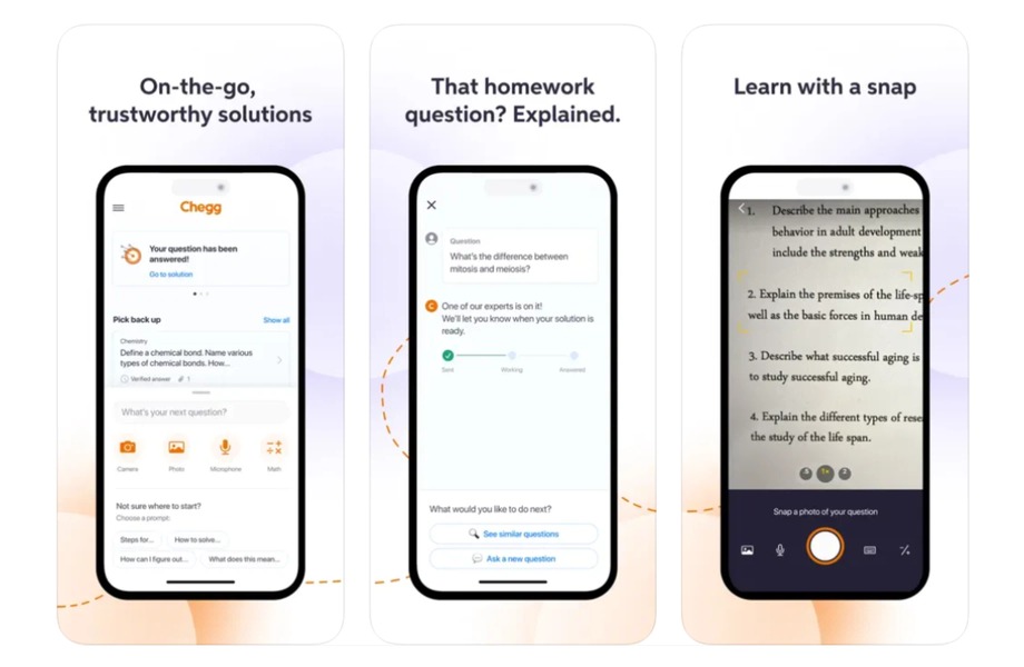 Chegg as one of the best AI tool for students