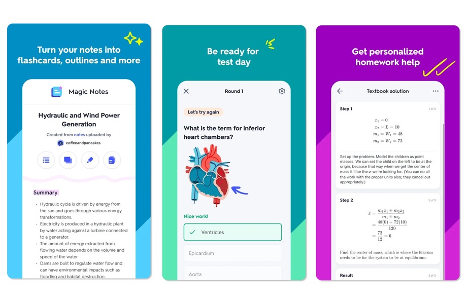 Quizlet presents useful AI-powered featured that will boost your studying