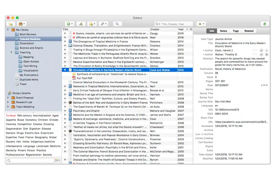 Zoreto makes it easier to annotate and cite your research