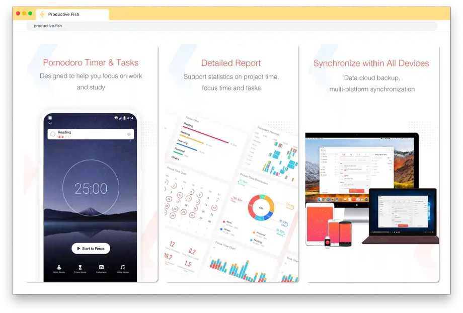 Focus To-Do Pomodoro timer