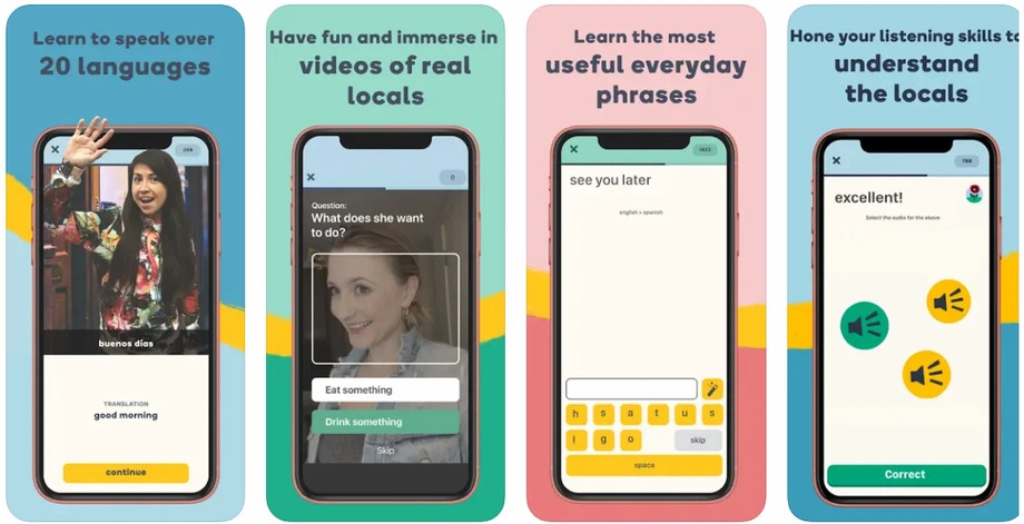 Memrise a language learning app