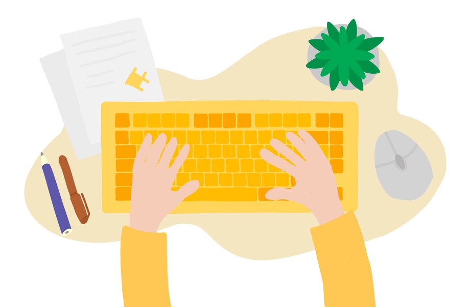 How to get typing faster