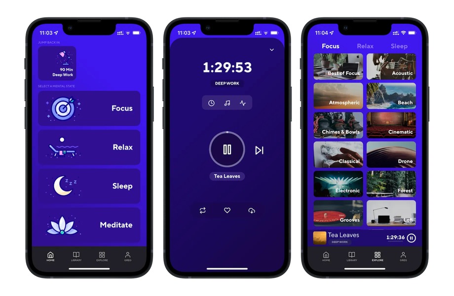 Brain.fm music app helps you focus